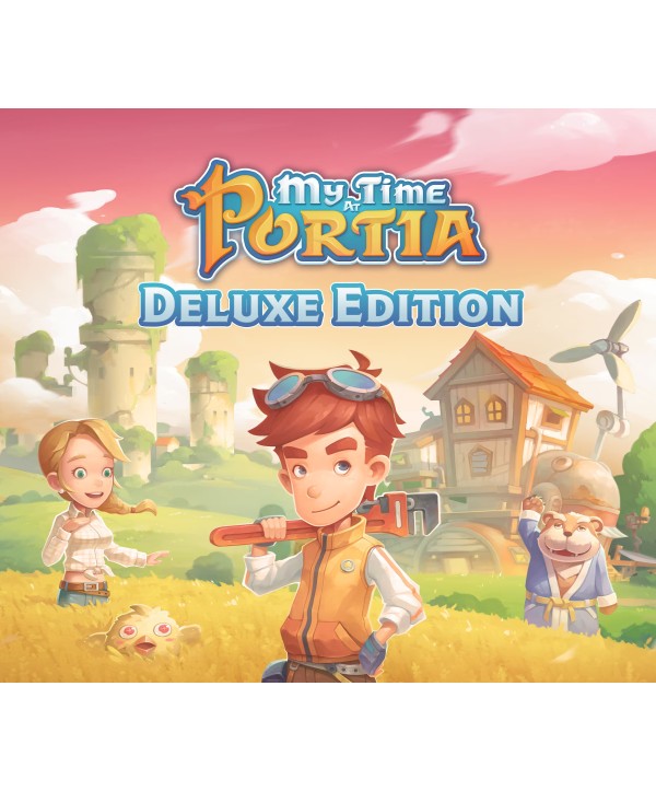 My Time at Portia Deluxe Edition Region: ARGENTINA XBOX One / Xbox Series X|S Xbox One Key 